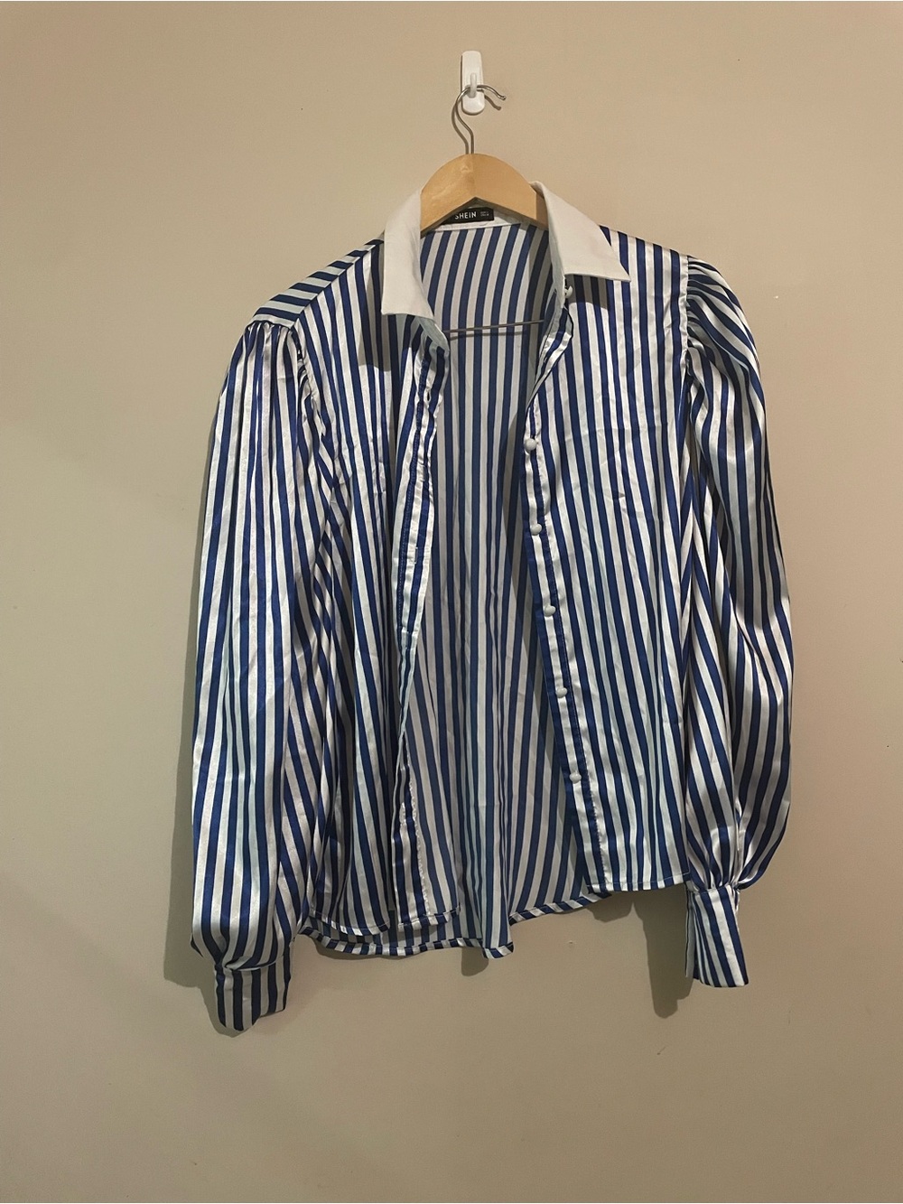 ⚠️ SHEIN | Blue & White Striped Top